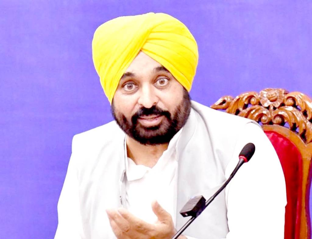 Bhagwant Mann lashes out at BJP for increasing pollution in Delhi BJP reveals reason for increasing pollution in Delhi Bhagwant Mann